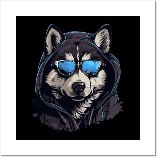 Cool Husky Posters and Art